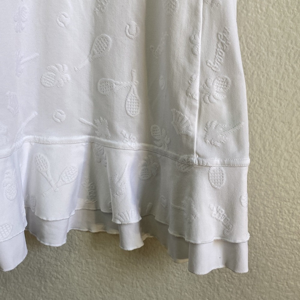 SOLD Lilly Pulitzer Luxletic Tennis Dress Delphina Jacquard Resort Match Size XL - Picture 8 of 16